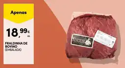 Continente Fraldinha de bovino promoção