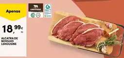 Continente Alcatra de novilho limousine promoção