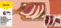 Continente Picanha de bovino américa do sul continente seleção promoção