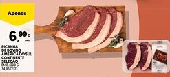 Continente Picanha de bovino américa do sul continente seleção promoção