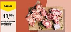 Continente Rabo de bovino congelado continente promoção