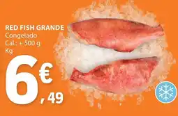 E.Leclerc Red fish grande promoção
