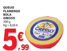 E.Leclerc Queijo flamengo bola gresso promoção