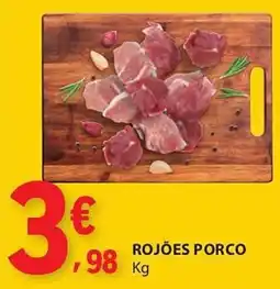 E.Leclerc Rojões porco promoção