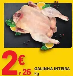 E.Leclerc Galinha inteira promoção