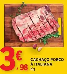 E.Leclerc Cachaço porco à italiana promoção
