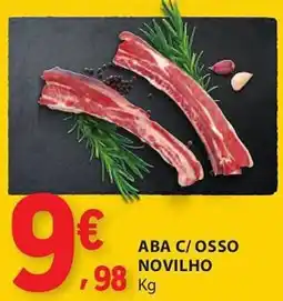 E.Leclerc Aba c/osso novilho promoção