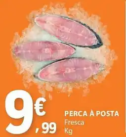 E.Leclerc Perca à posta fresca promoção