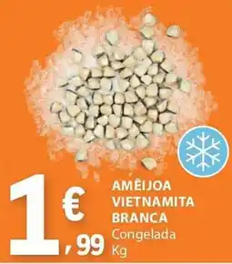 E.Leclerc Ameijoa vietnamita branca promoção