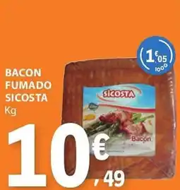E.Leclerc Bacon fumado sicosta promoção
