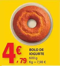 E.Leclerc Bolo de iogurte promoção
