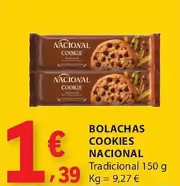 E.Leclerc Bolachas cookies nacional promoção