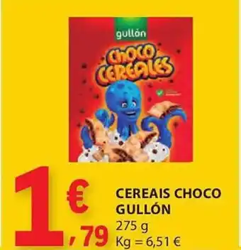 E.Leclerc Cereais choco gullón promoção
