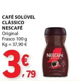 E.Leclerc Café solúvel clássico nescafé promoção