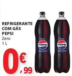 E.Leclerc Refrigerante com gás pepsi zero promoção