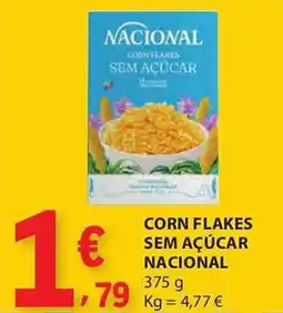E.Leclerc Corn flakes sem açúcar nacional promoção