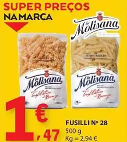 E.Leclerc La molivana, fusilli n° 28 promoção
