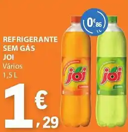 E.Leclerc Refrigerante sem gás joi vários promoção