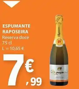 E.Leclerc Espumante raposeira promoção
