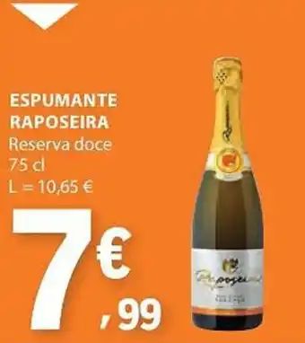 E.Leclerc Espumante raposeira promoção