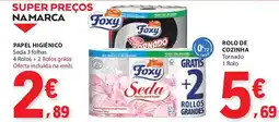 E.Leclerc Papel higiénico foxy promoção