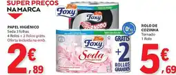 E.Leclerc Rolo de cozinha promoção