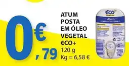 E.Leclerc Atum posta em óleo vegetal €co+ promoção