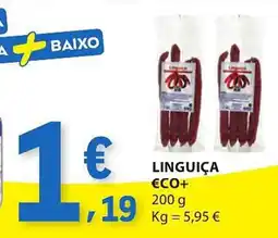 E.Leclerc Linguiça €co+ promoção