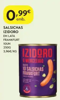 Spar Salsichas izidoro promoção
