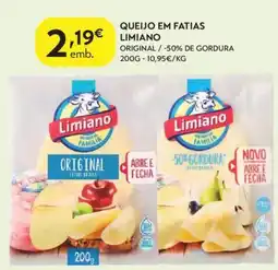 Spar Queijo em fatias limiano promoção