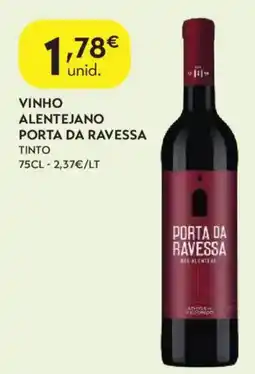 Spar Vinho alentejano porta da ravessa promoção
