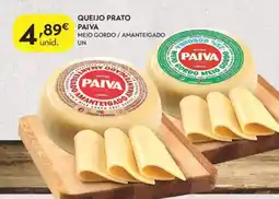 Spar Queijo prato paiva promoção