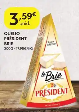 Spar Queijo président brie promoção