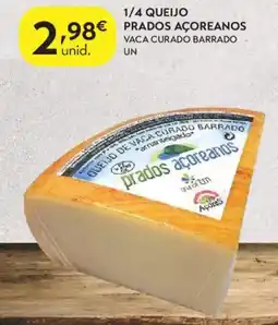 Spar 1/4 queijo prados açoreanos promoção