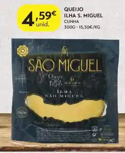 Spar Queijo ilha s. miguel cunha promoção