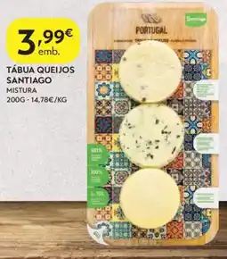 Spar Tábua queijos santiago mistura promoção