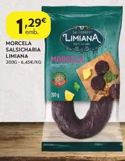 Spar Morcela salsicharia limiana promoção
