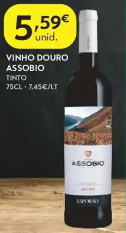 Spar Vinho douro assobio tinto promoção