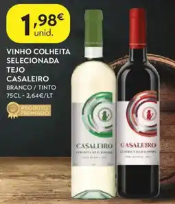 Spar Vinho colheita selecionada tejo casaleiro promoção