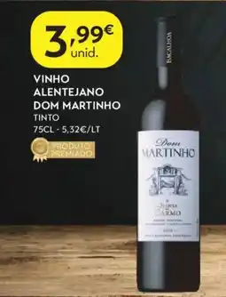Spar Vinho alentejano dom martinho tinto promoção