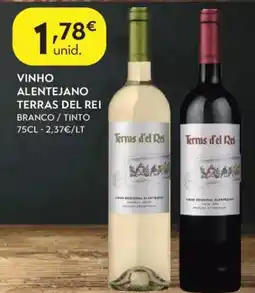Spar Vinho alentejano terras del rei promoção
