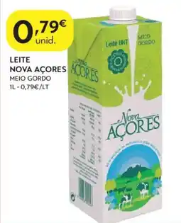 Spar Leite nova açores promoção