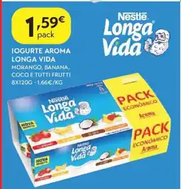 Spar Iogurte aroma longa vida promoção