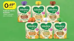 Spar Puré de fruta blédina promoção