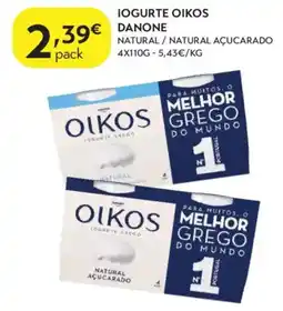 Spar Iogurte oikos danone promoção