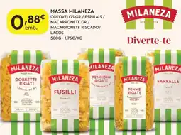 Spar Massa milaneza promoção