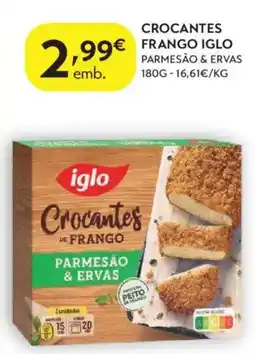Spar Crocantes frango iglo promoção