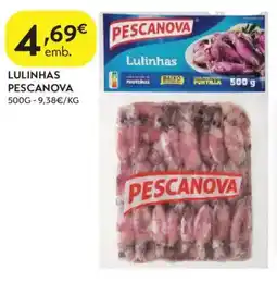Spar Lulinhas pescanova promoção