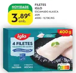 Spar Filetes iglo promoção