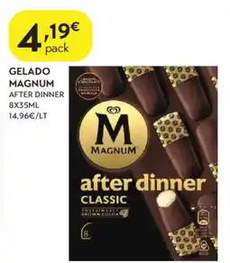 Spar Gelado magnum promoção